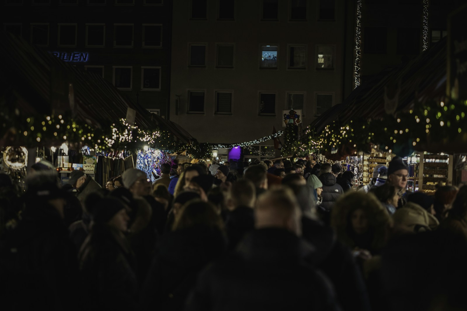 Abendlicher Stadtbummel in Nürnberg